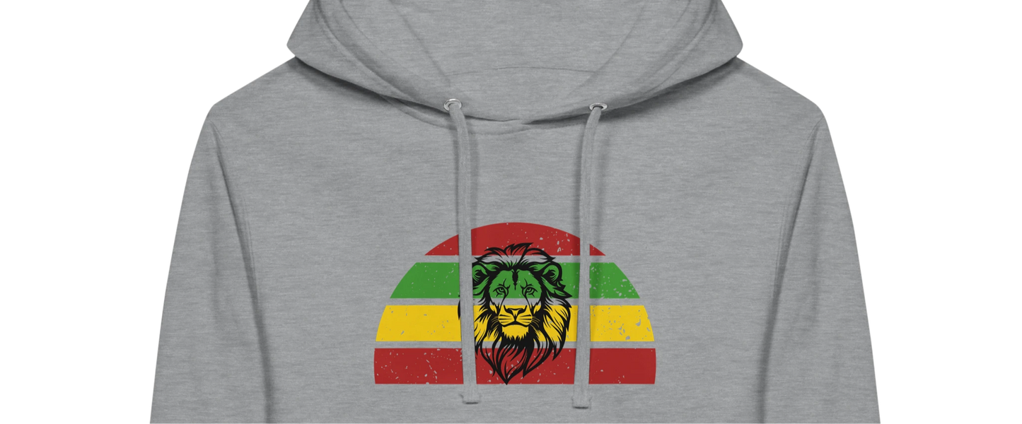 Pan African Lion Premium Pullover Hoodie