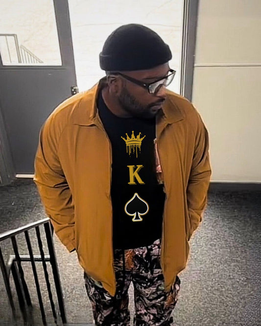 King Spade Premium T-shirt