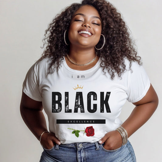 Black Excellence Premium T-shirt
