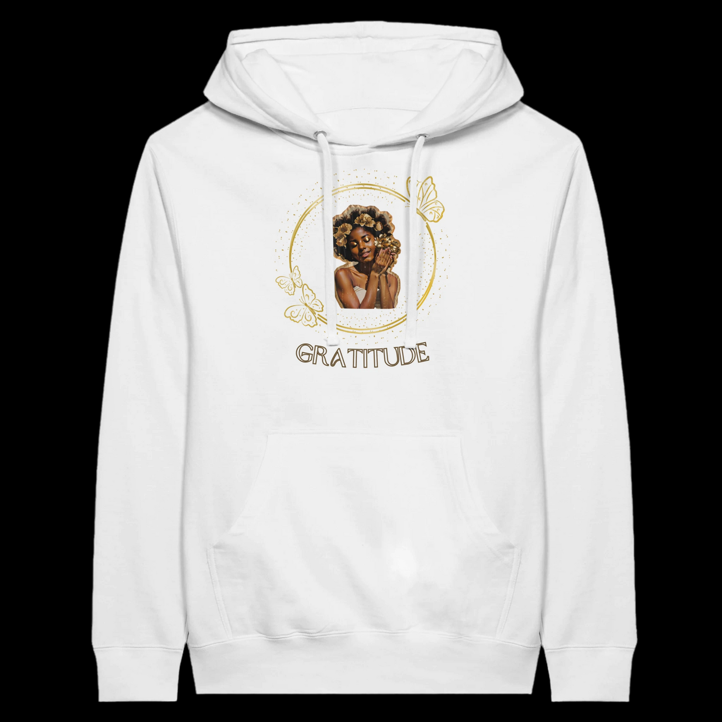 Gratitude Premium  Pullover Hoodie