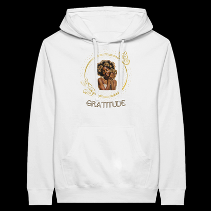 Gratitude Premium  Pullover Hoodie