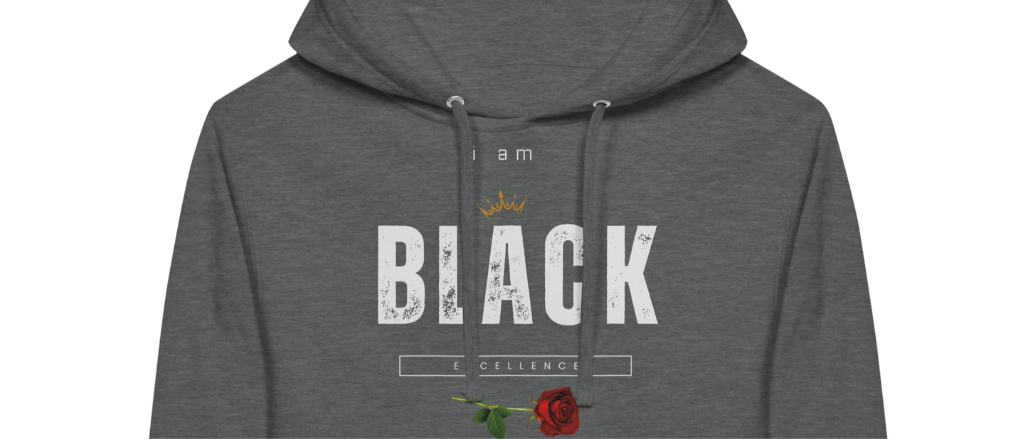 I Am Black Excellence Premium Pullover Hoodie