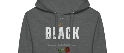 I Am Black Excellence Premium Pullover Hoodie