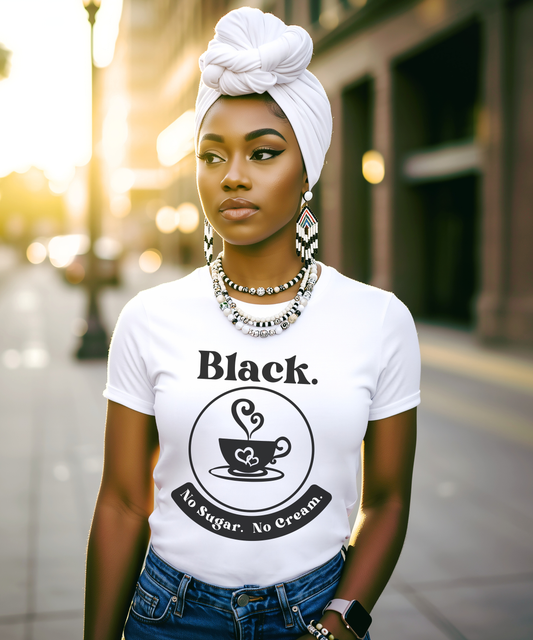 No Sugar No Cream T-Shirt