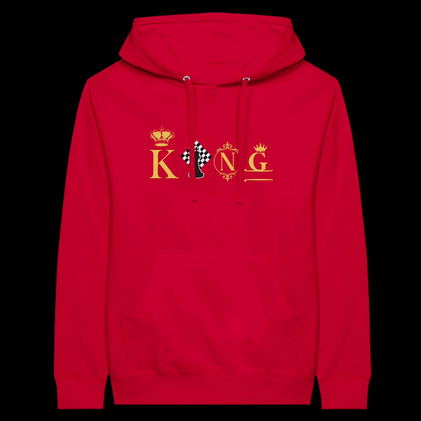 Chess King Premium Pullover Hoodie