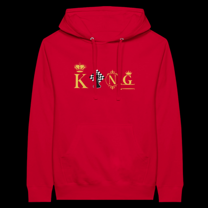 Chess King Premium Pullover Hoodie
