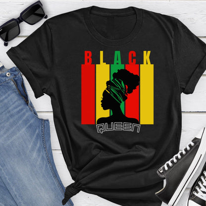 Black Queen Premium Crewneck T-shirt