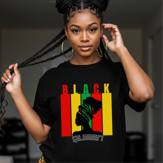 Black Queen Premium Crewneck T-shirt