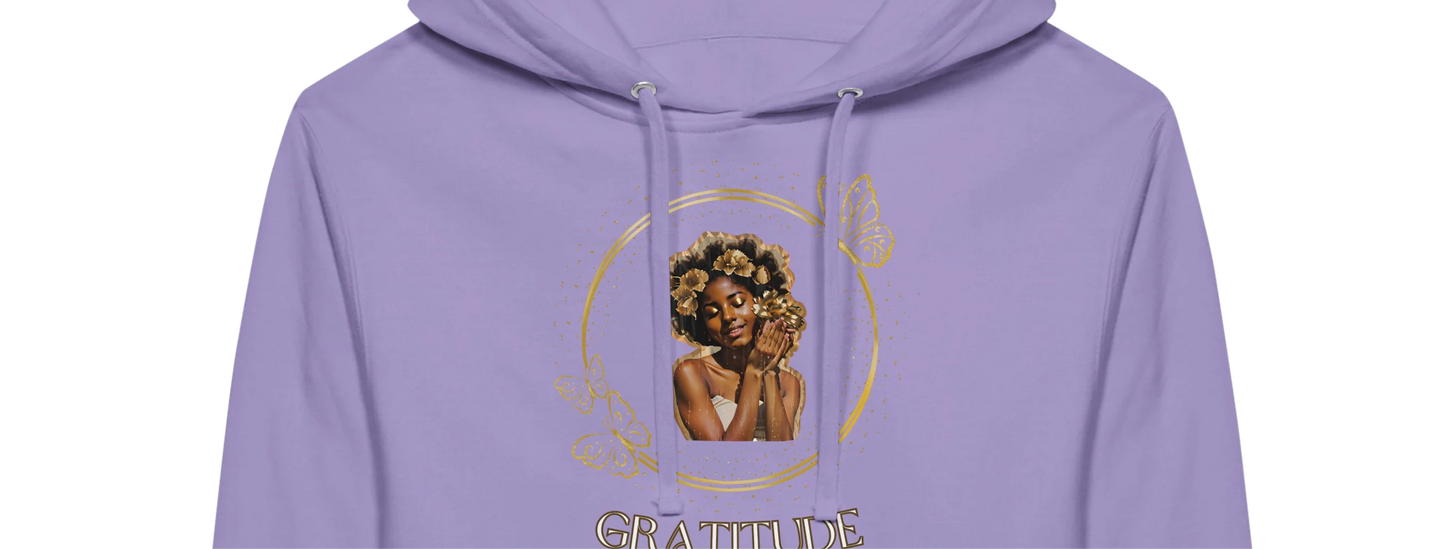 Gratitude Premium  Pullover Hoodie