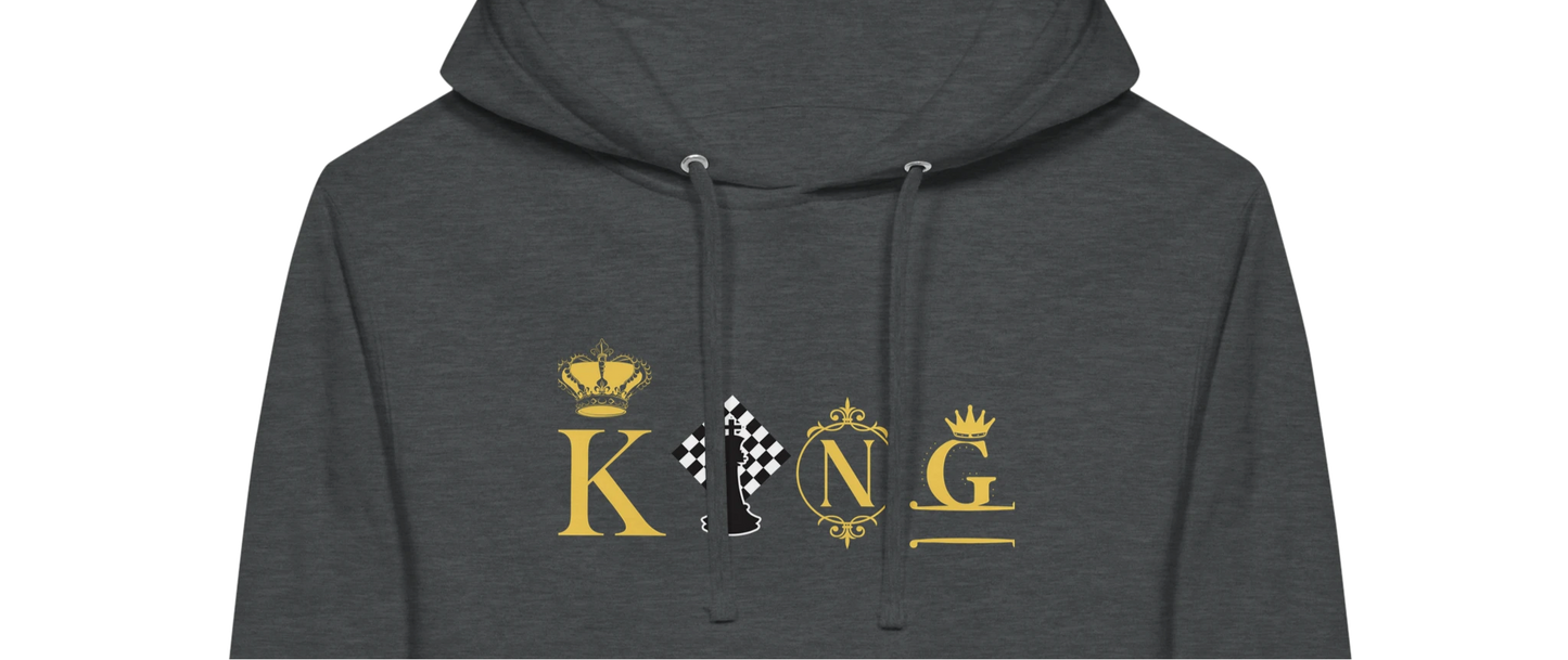 Chess King Premium Pullover Hoodie