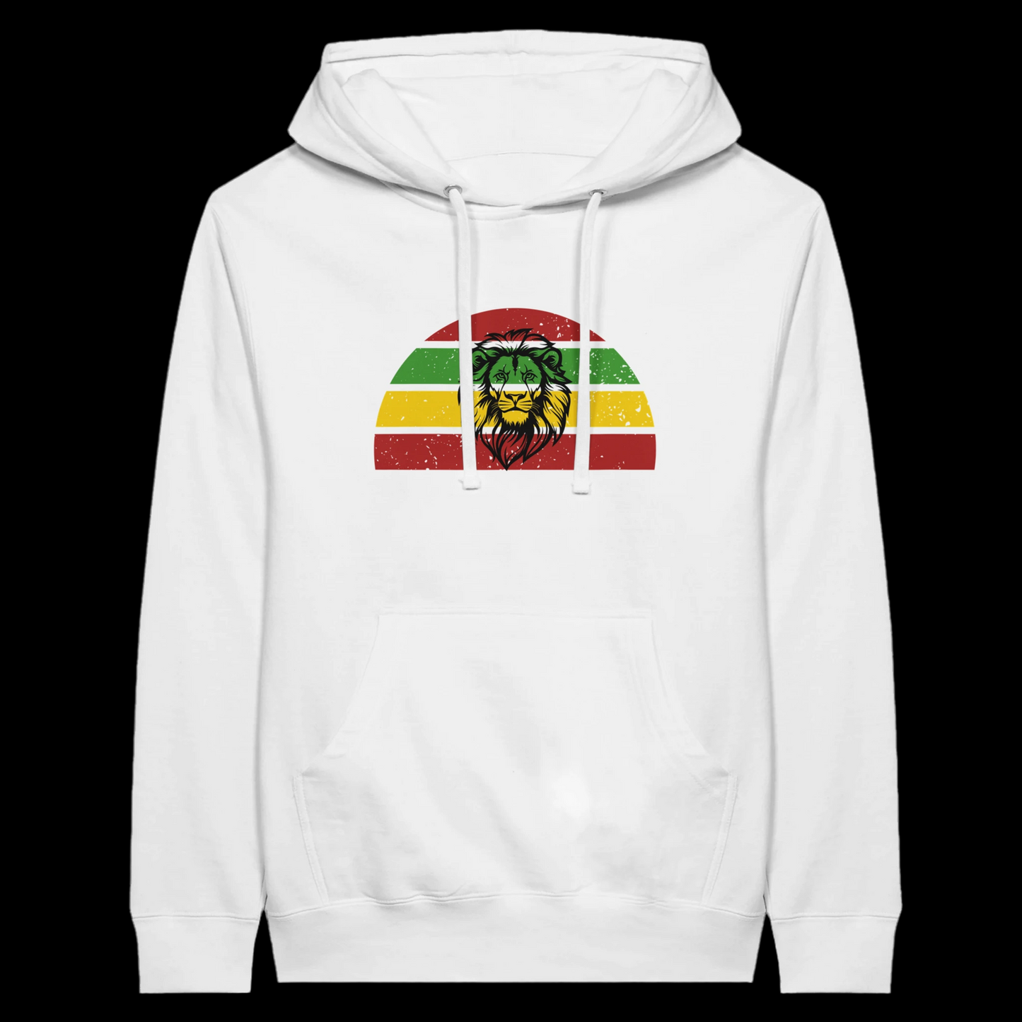 Pan African Lion Premium Pullover Hoodie