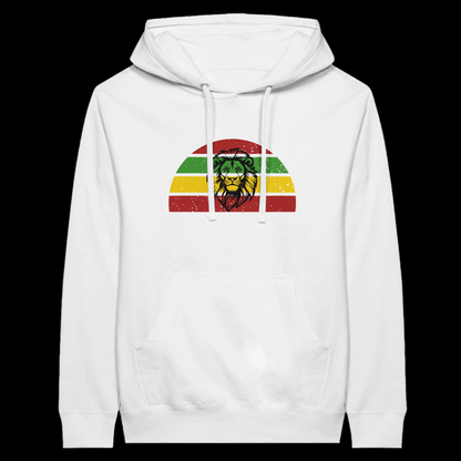 Pan African Lion Premium Pullover Hoodie
