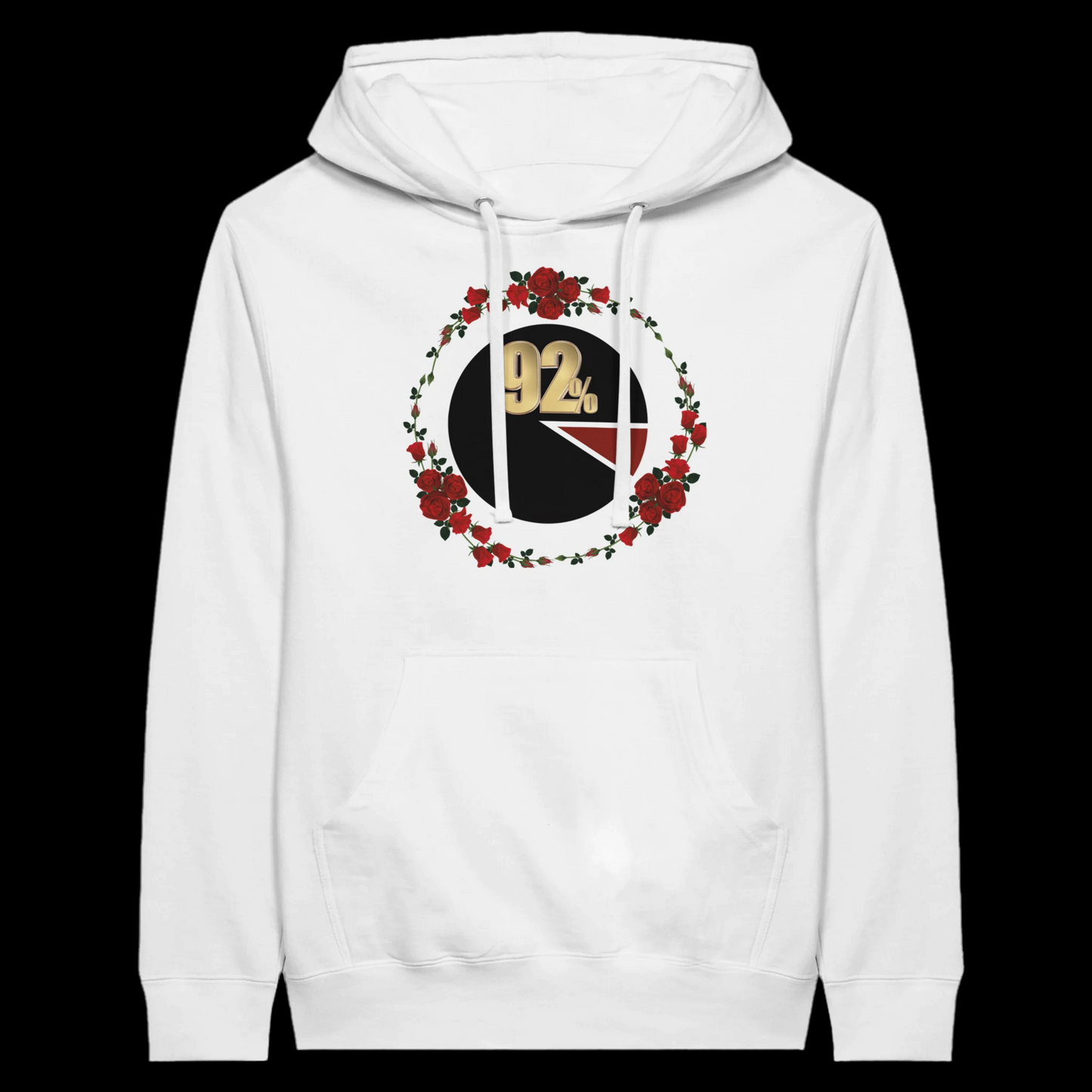 92 Premium  Pullover Hoodie