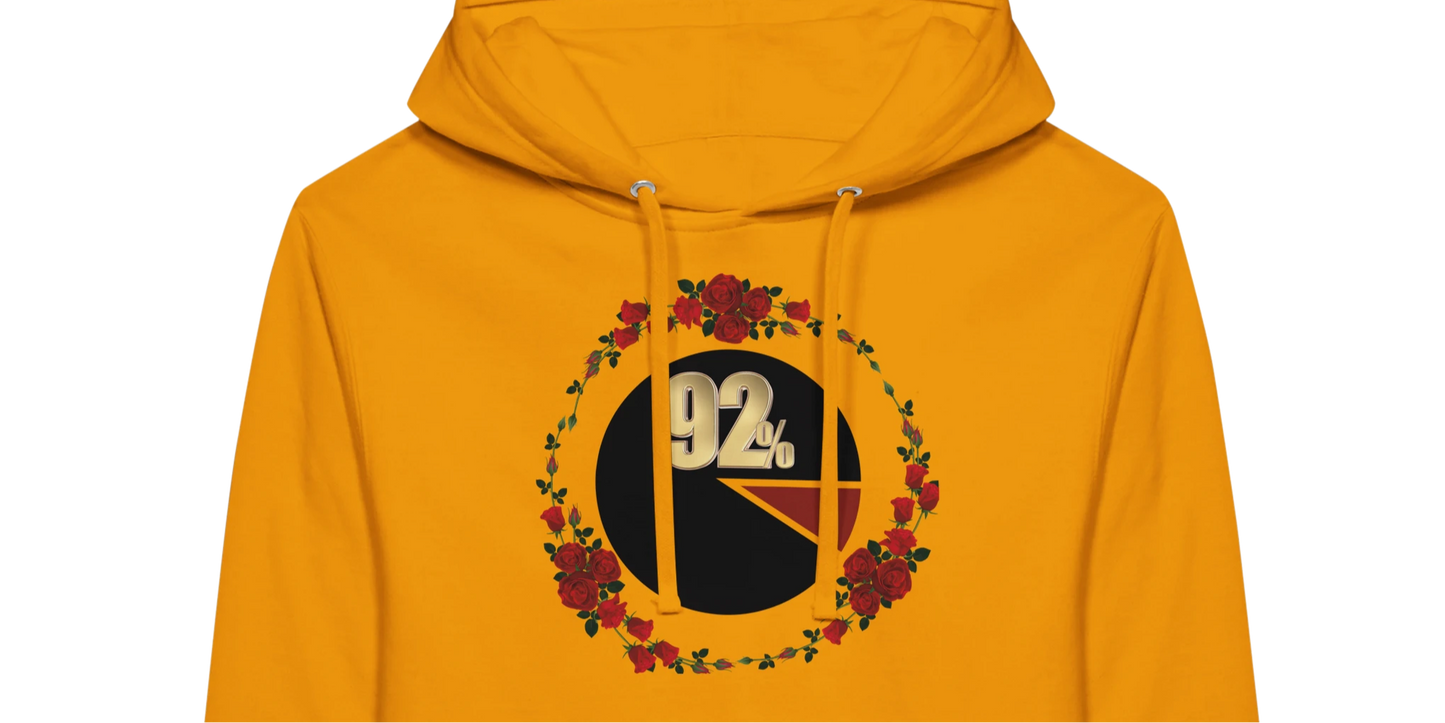 92 Premium  Pullover Hoodie