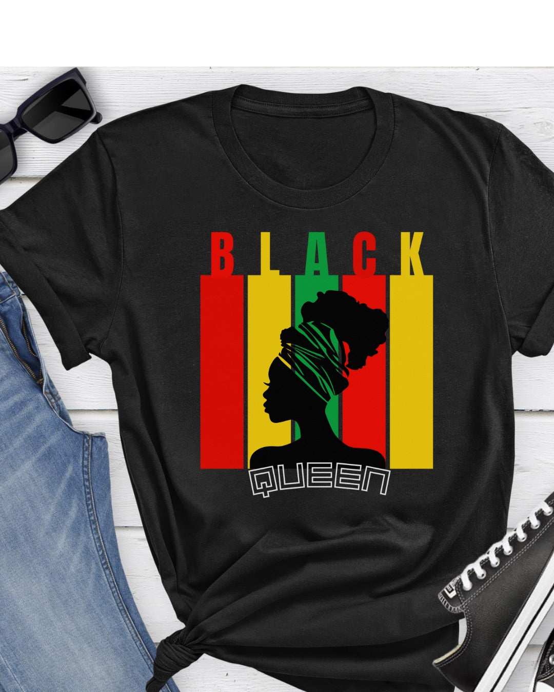 Black Queen Premium T-Shirt