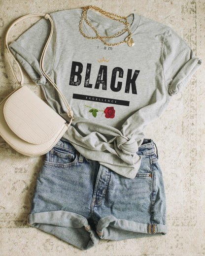 Black Excellence Premium T-shirt