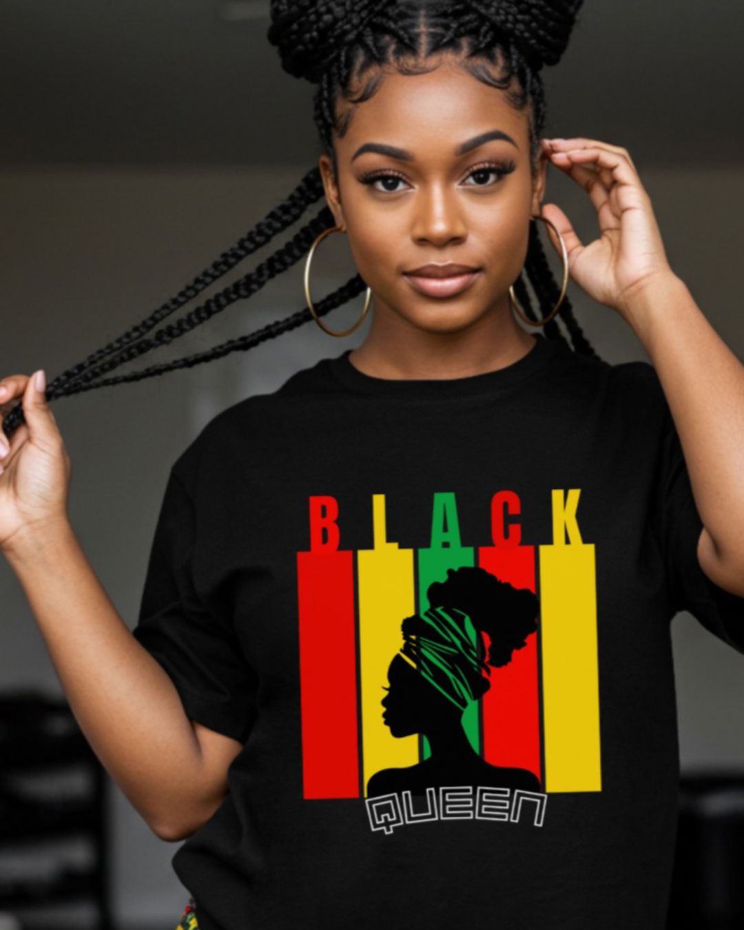 Black Queen Premium T-Shirt