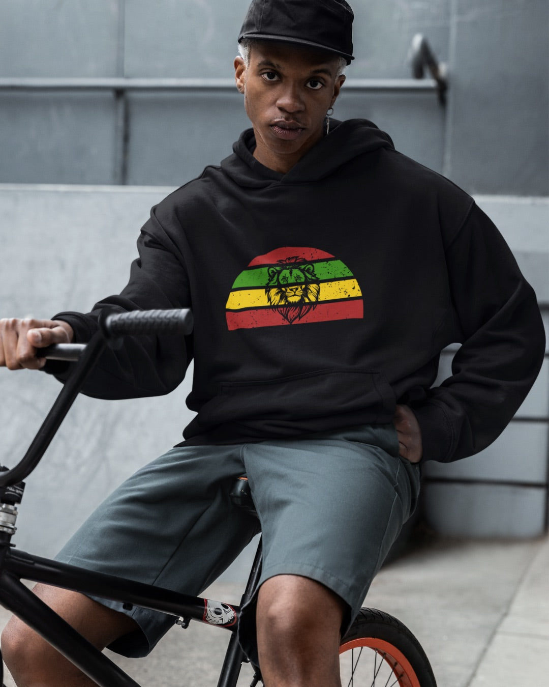 Pan African Lion Premium Pullover Hoodie