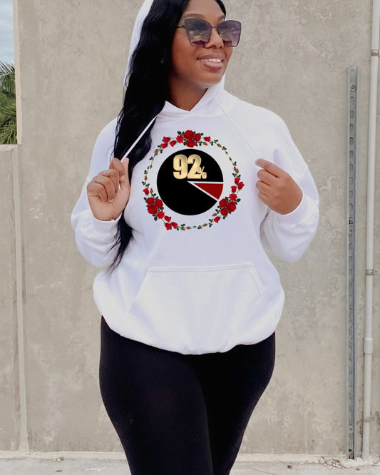 92 Premium  Pullover Hoodie