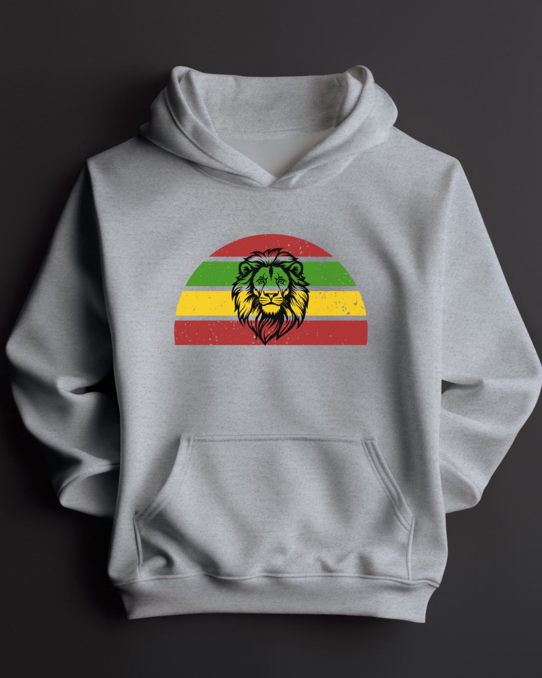 Pan African Lion Premium Pullover Hoodie