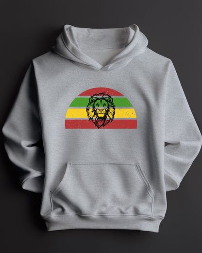 Pan African Lion Premium Pullover Hoodie