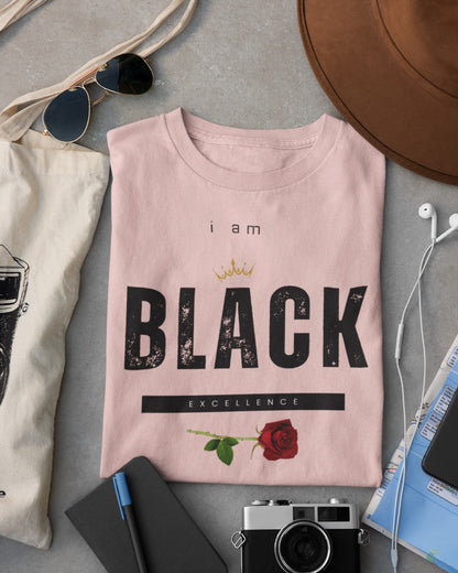 Black Excellence Premium T-shirt