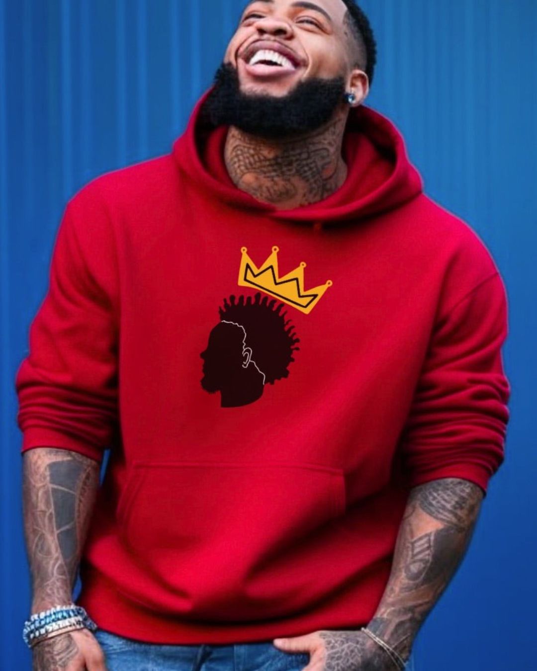 King Premium Pullover Hoodie
