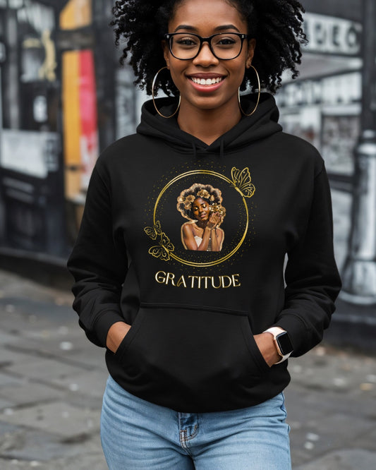 Gratitude Premium  Pullover Hoodie