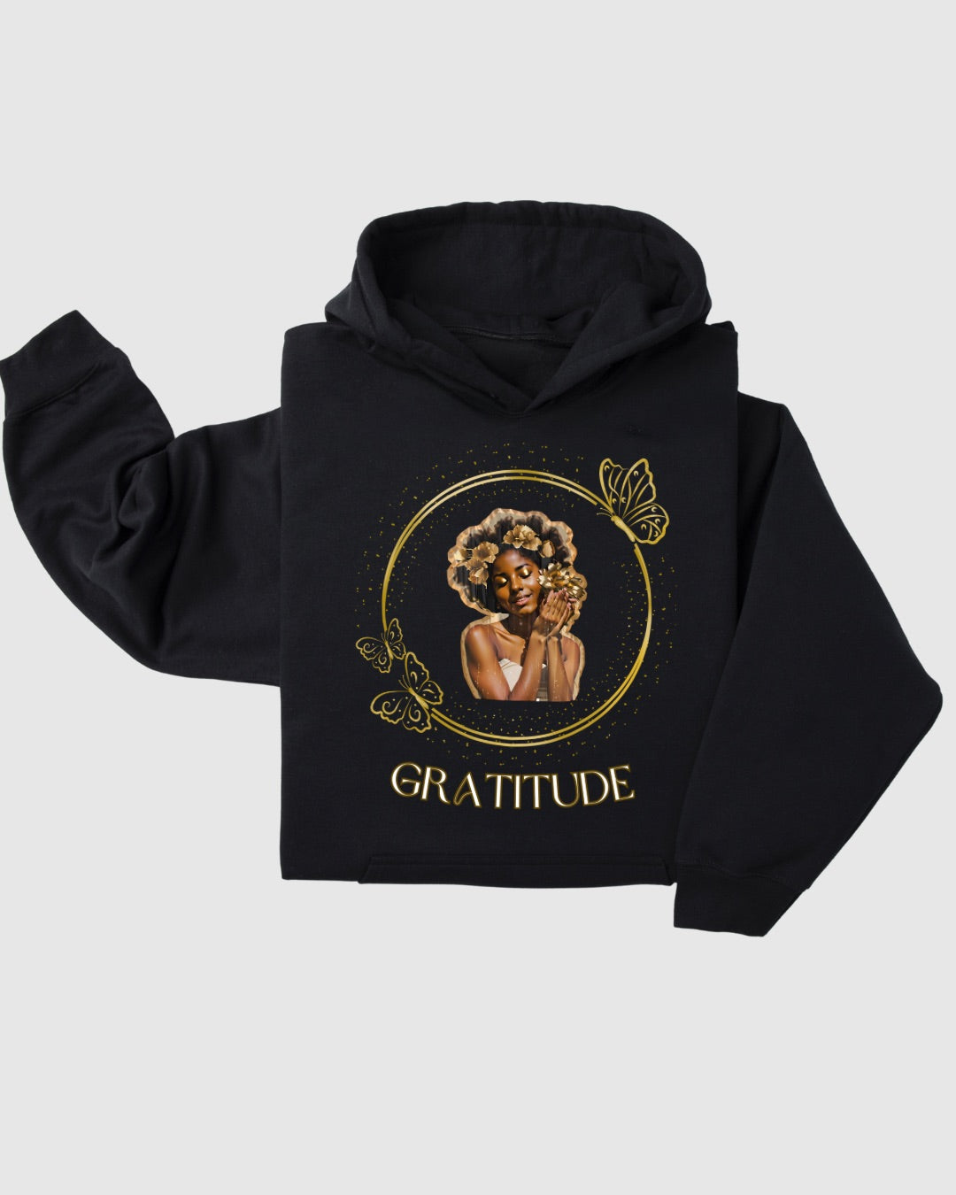 Gratitude Premium  Pullover Hoodie