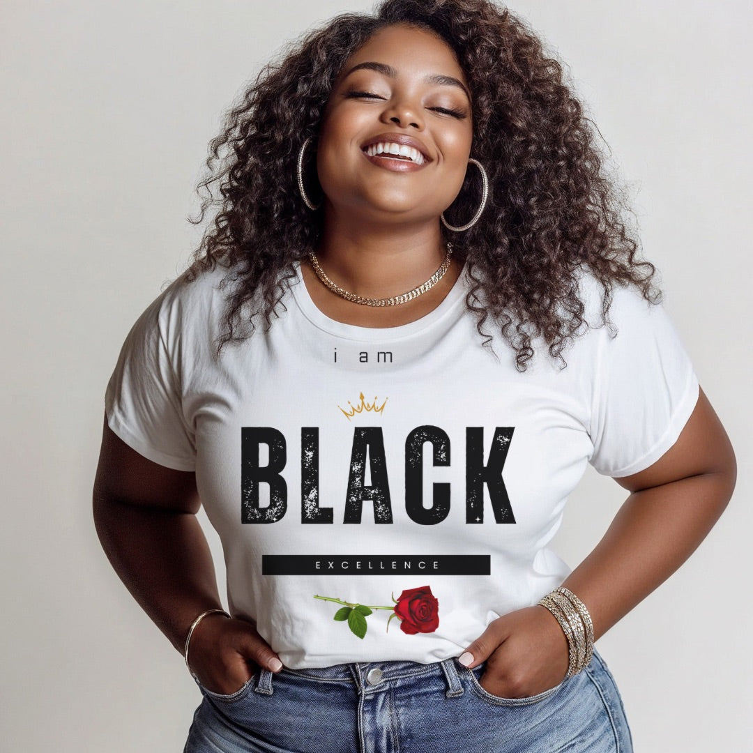 Black Excellence Premium T-shirt