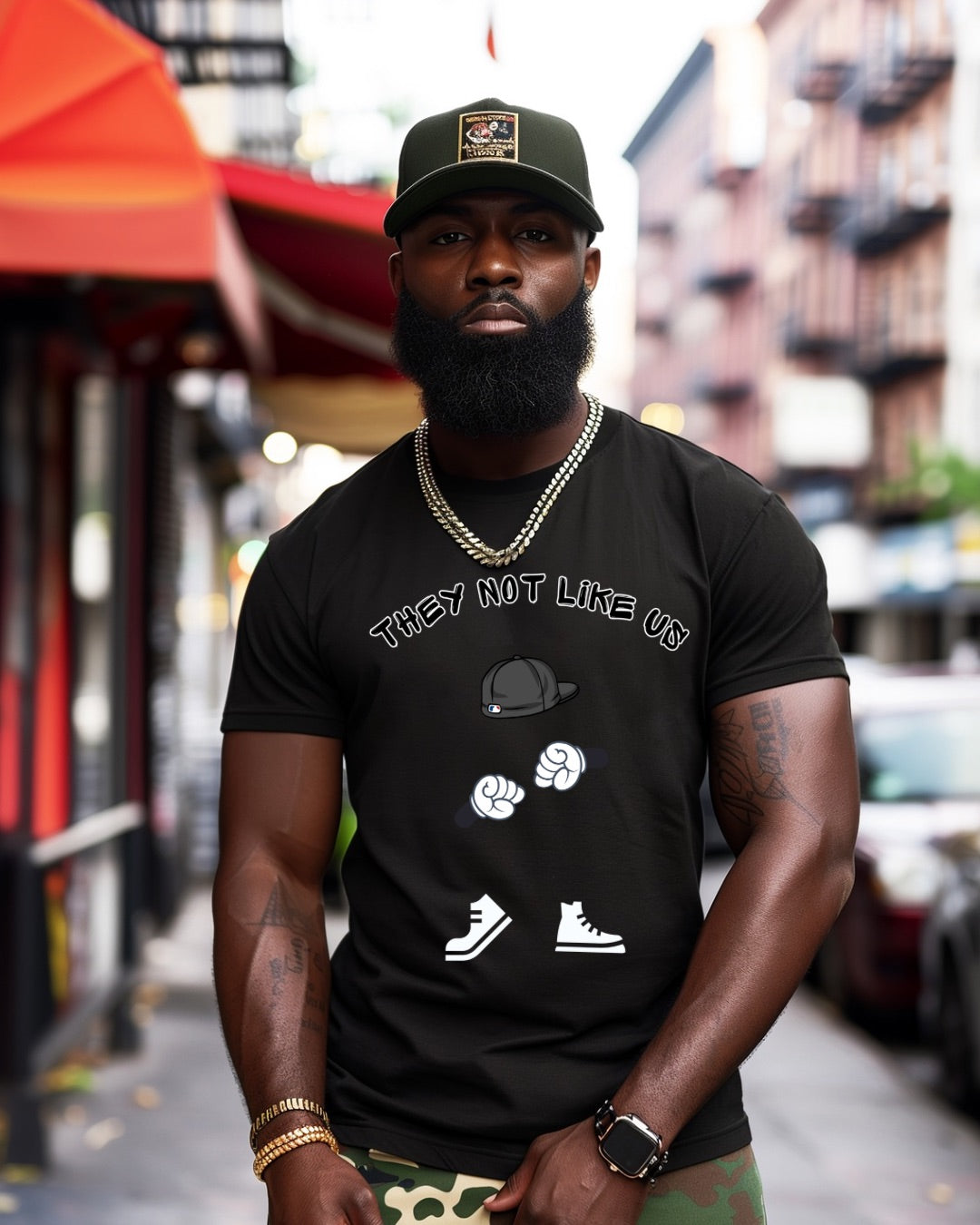 Not Like Us Premium T-shirt