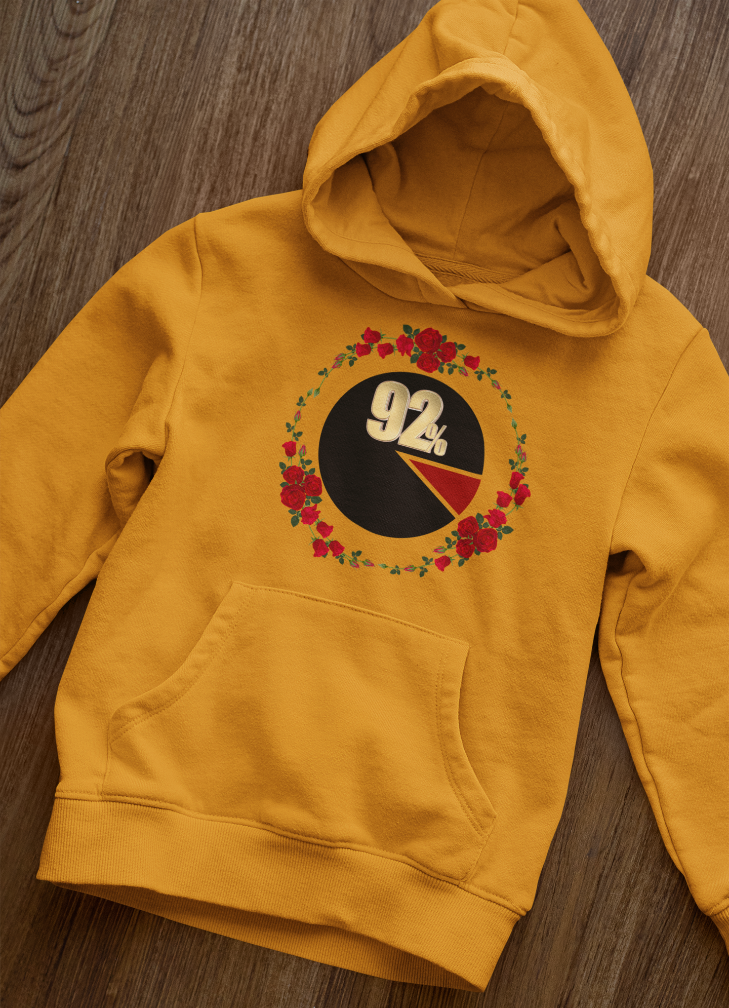 92 Premium  Pullover Hoodie