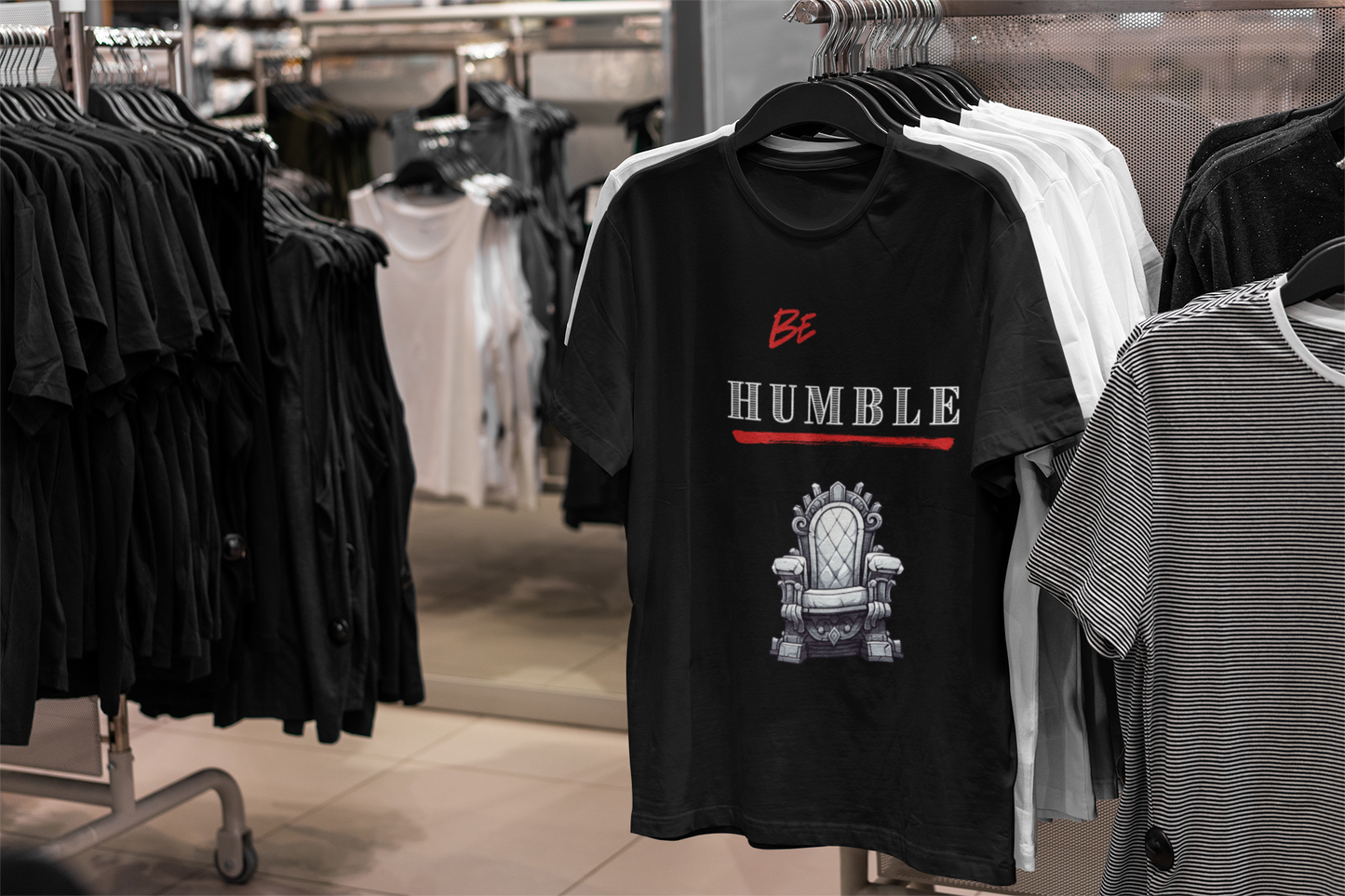 Humble Premium  T-shirt